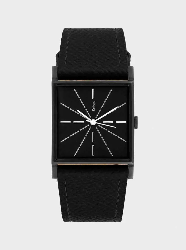 montre-kelton-astre-blackstar-carr-e-bracelet-epsom image 1