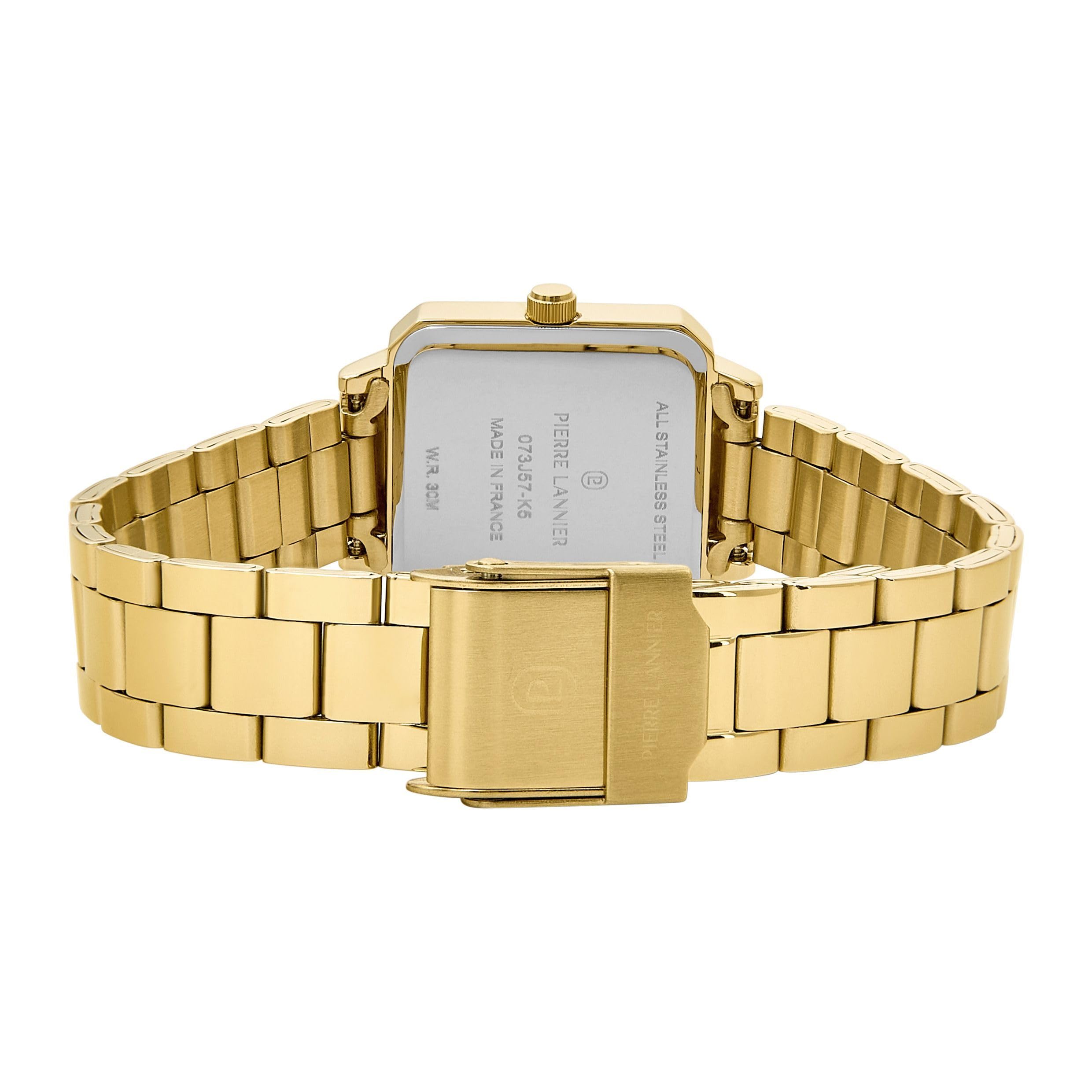 pierre-lannier-montre-leonor-quartz-acier-inoxydable-3-atm image 4