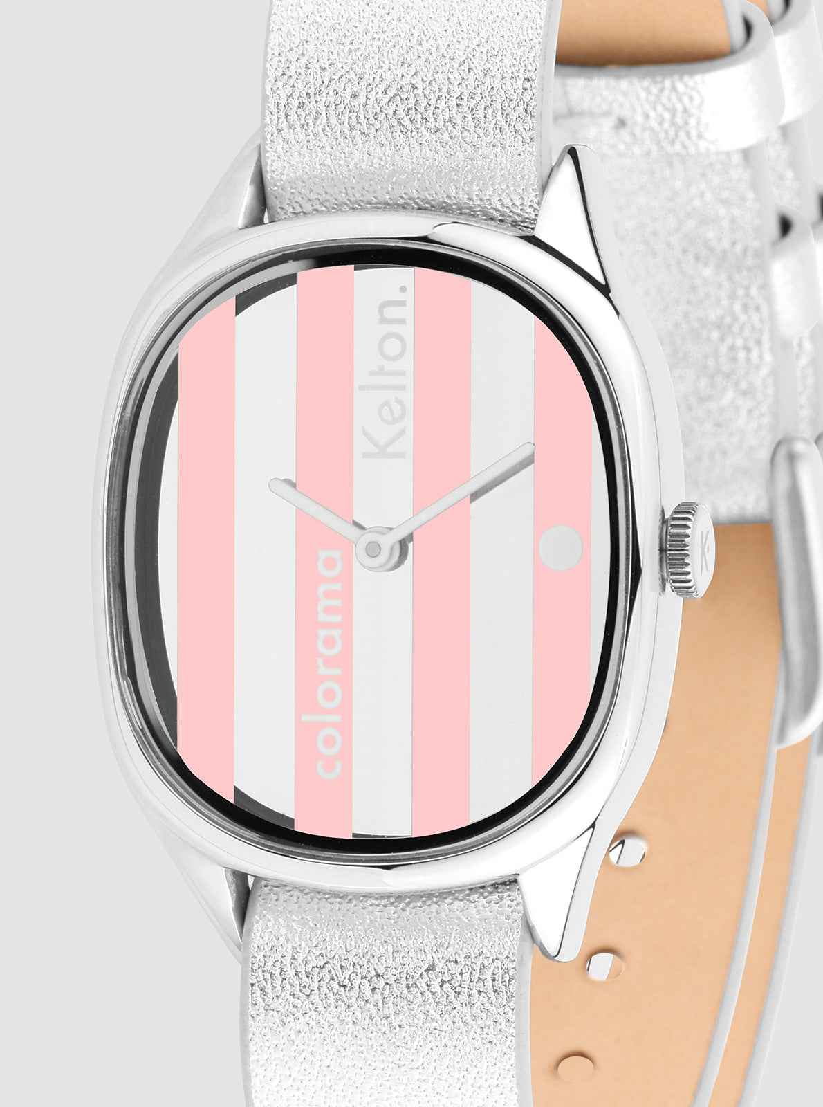 kelton-colorama-ray-e-peau-montre-rose image 5