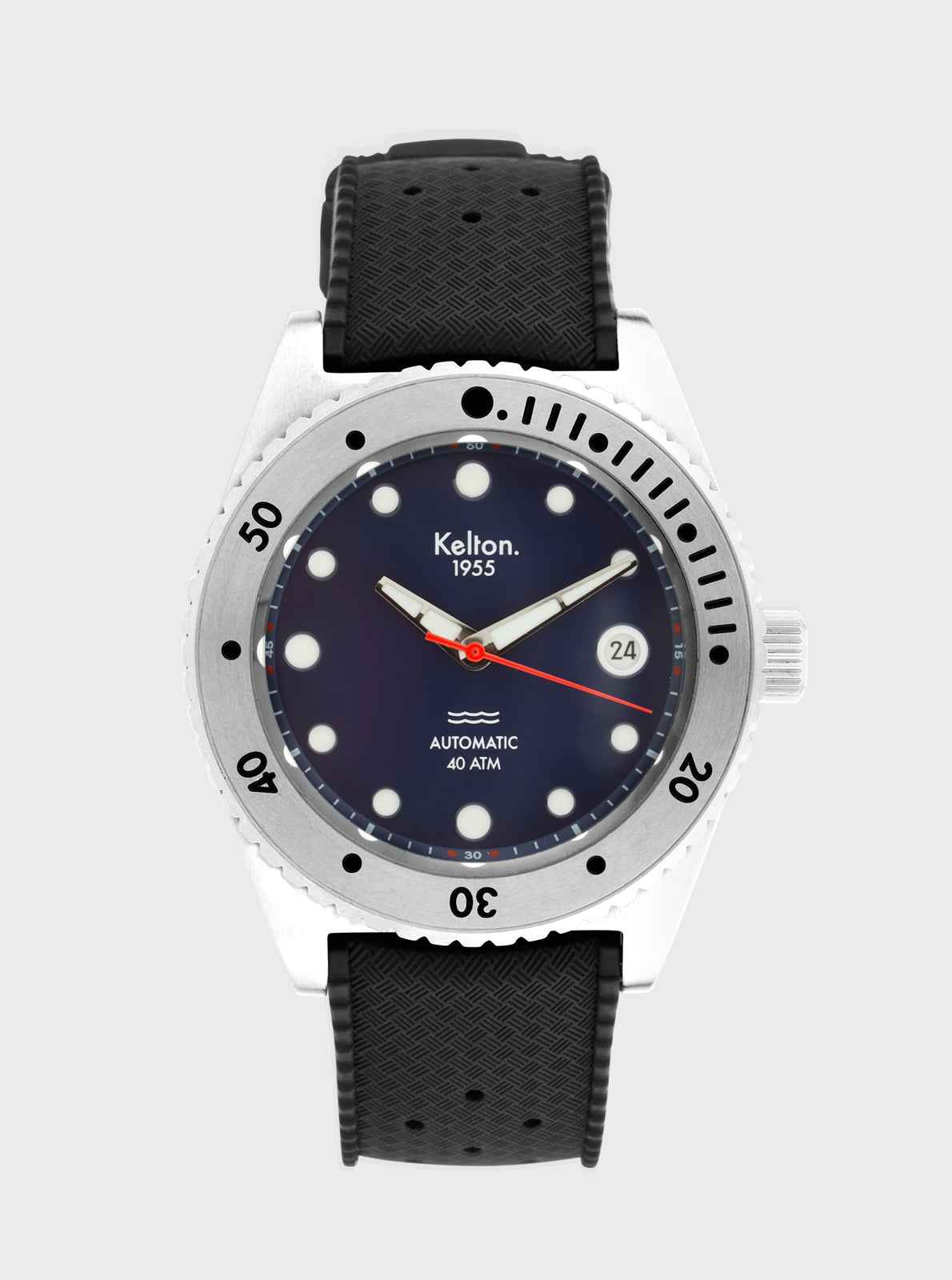 kelton-1955-montre-de-plong-e-40-atm-tropic-dition-limit-e-num-rot-e image 2
