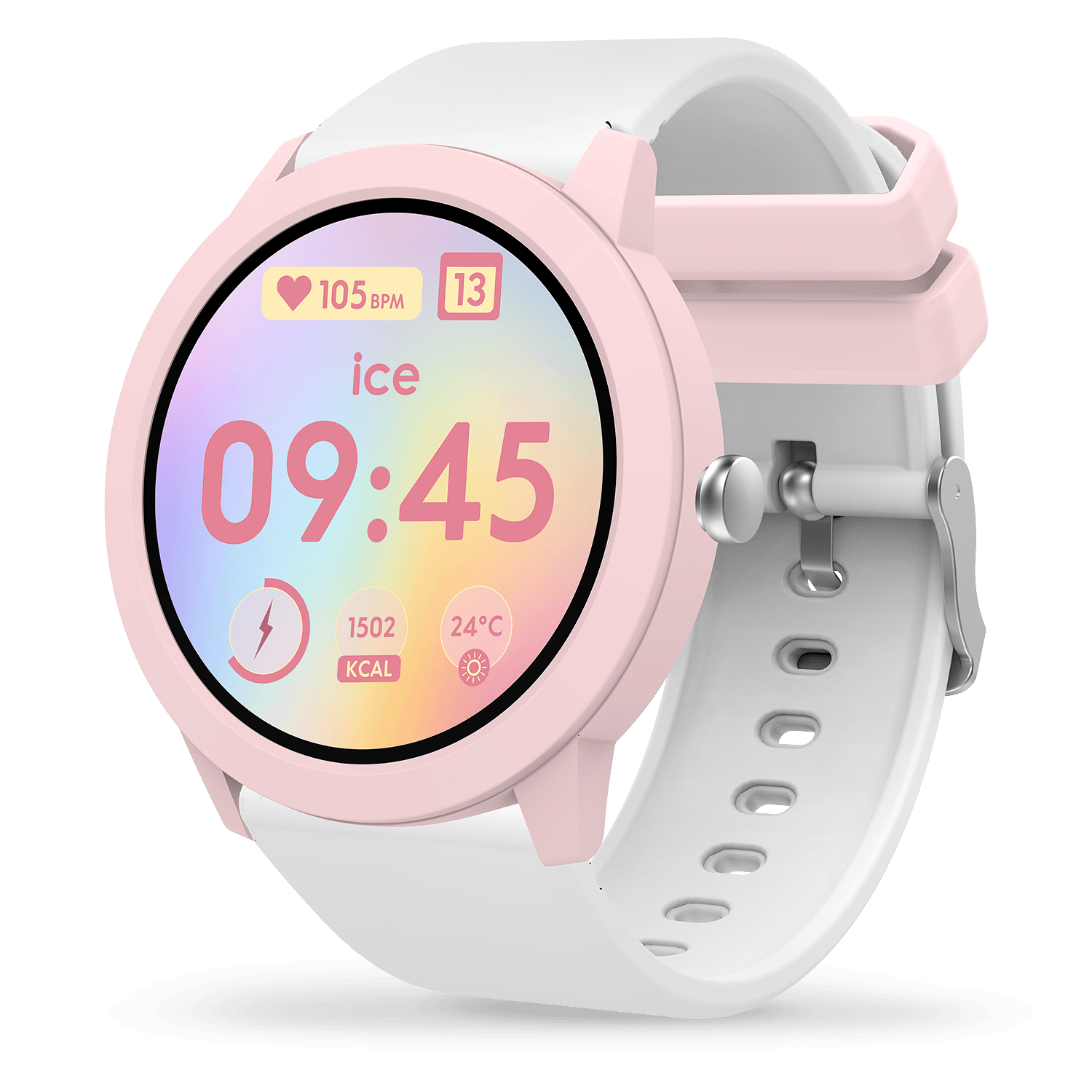 ice-watch-ice-smart-junior-rd-3-0-ronde-montre-connect-e-enfant image 2