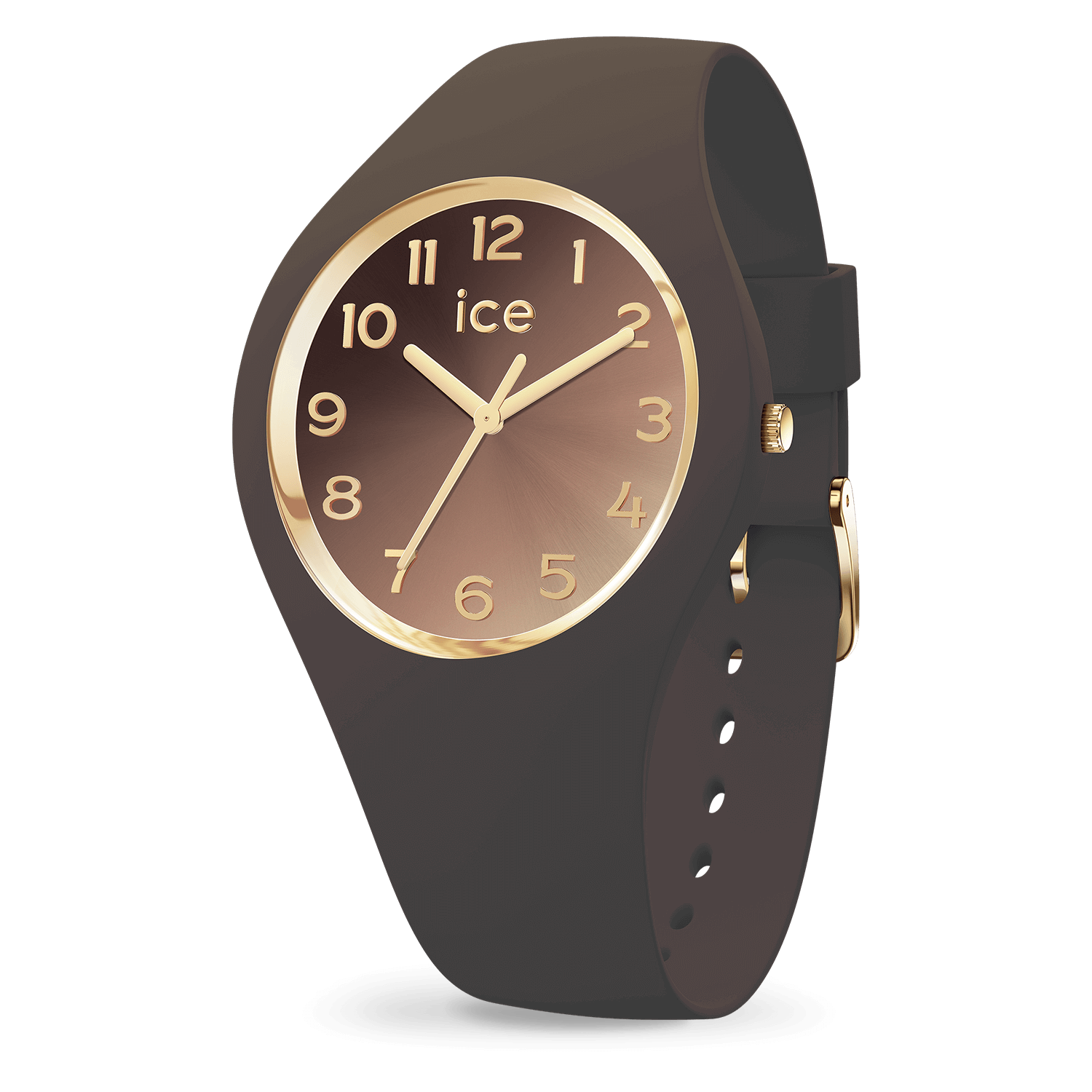 ice-watch-ice-sunset-dark-chocolate-montre-femme-silicone image 1