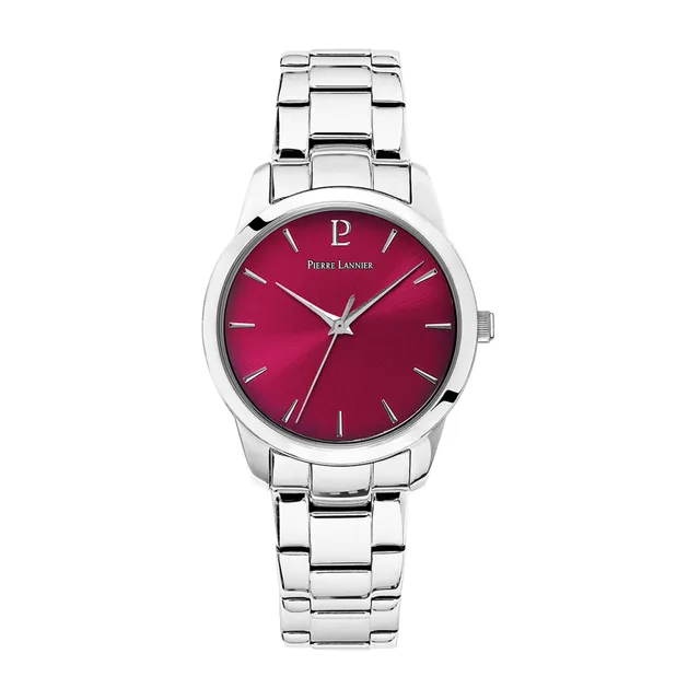 pierre-lannier-montre-roxane-quartz-acier-inoxydable-35-5-mm-3-atm-2 image 1