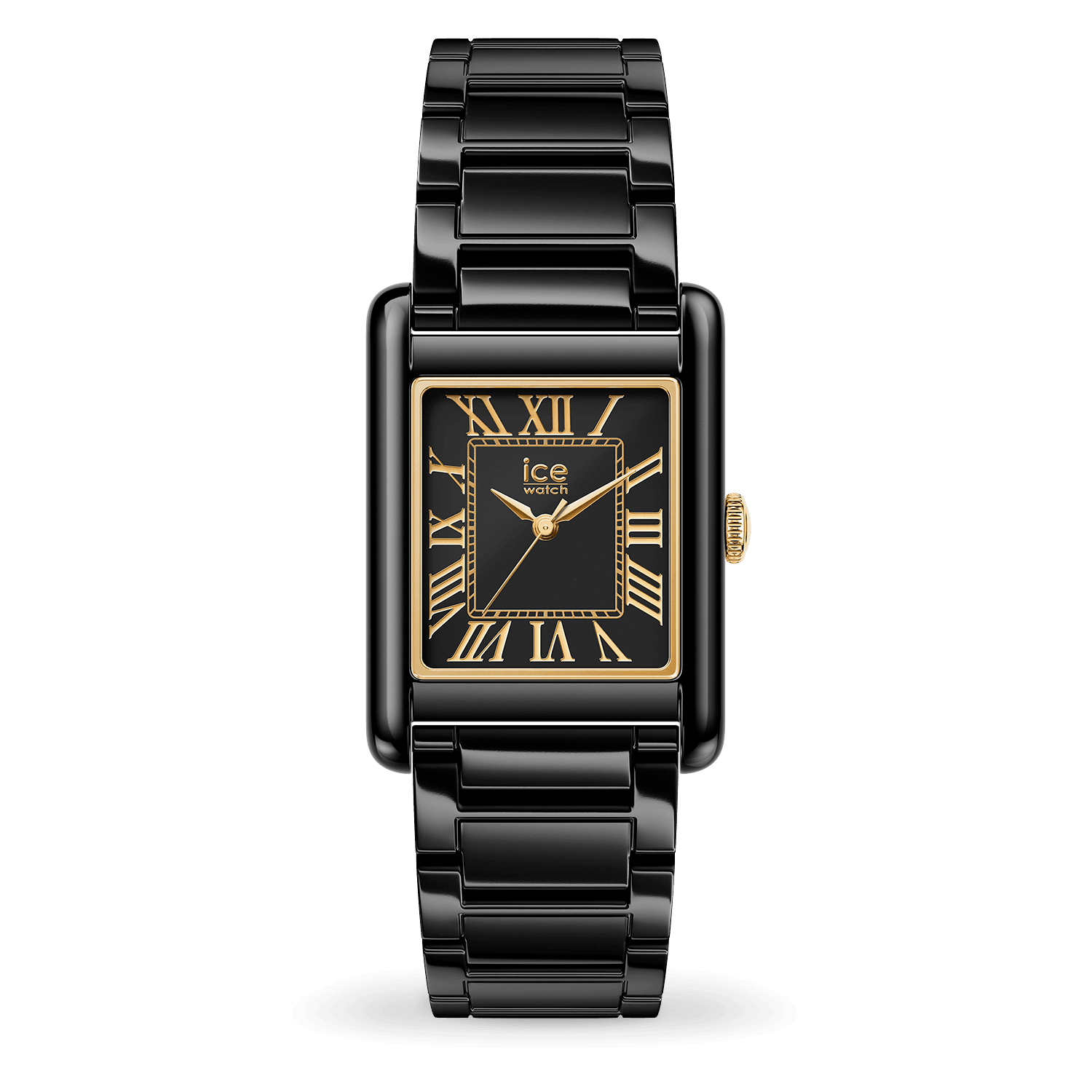 ice-watch-ice-power-pw6-montre-femme-rectangulaire-23x34mm-noire-et-or image 1