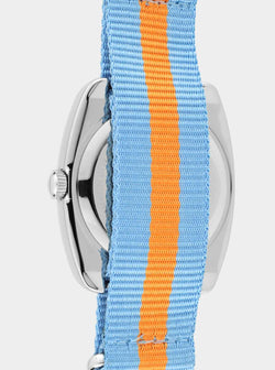 kelton-rc-2-bleu-orange-montre-gulf-nato image 4