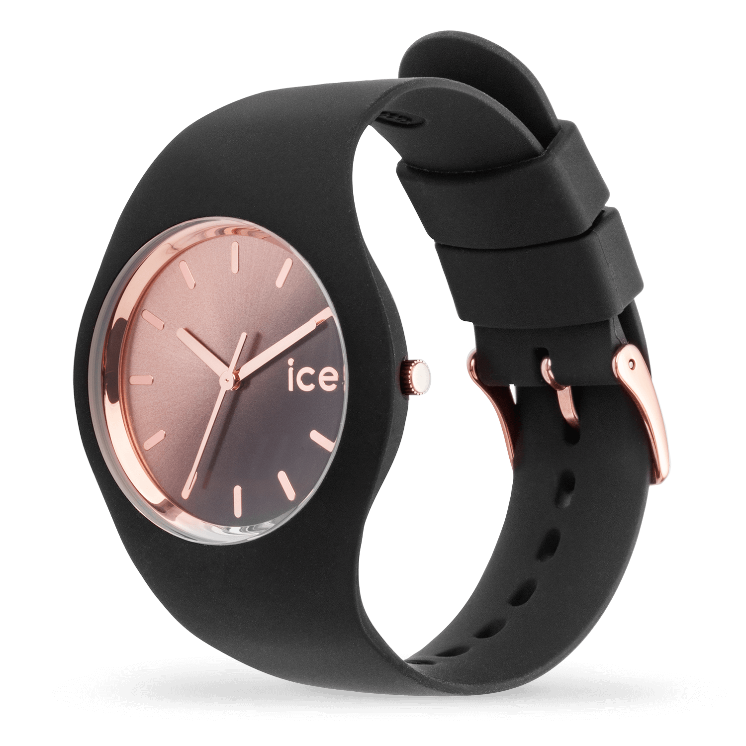 ice-watch-ice-sunset-noire-d-grad-montre-femme-chic-bracelet-noir image 2
