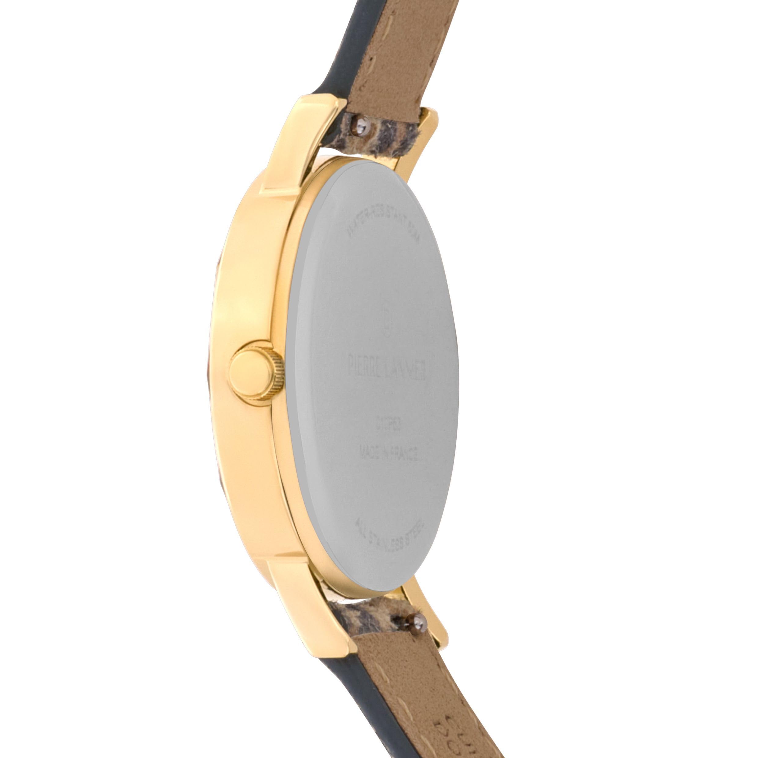 pierre-lannier-multiples-montre-quartz-30-mm-acier-inoxydable-5-atm image 1