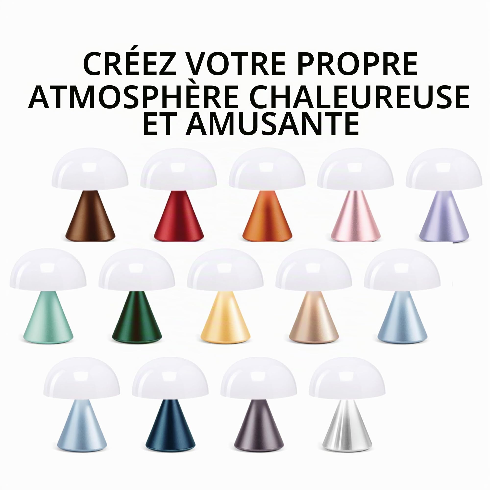 lexon-mina-mini-lampe-champignon-led-sans-fil-vert-sombre image 6