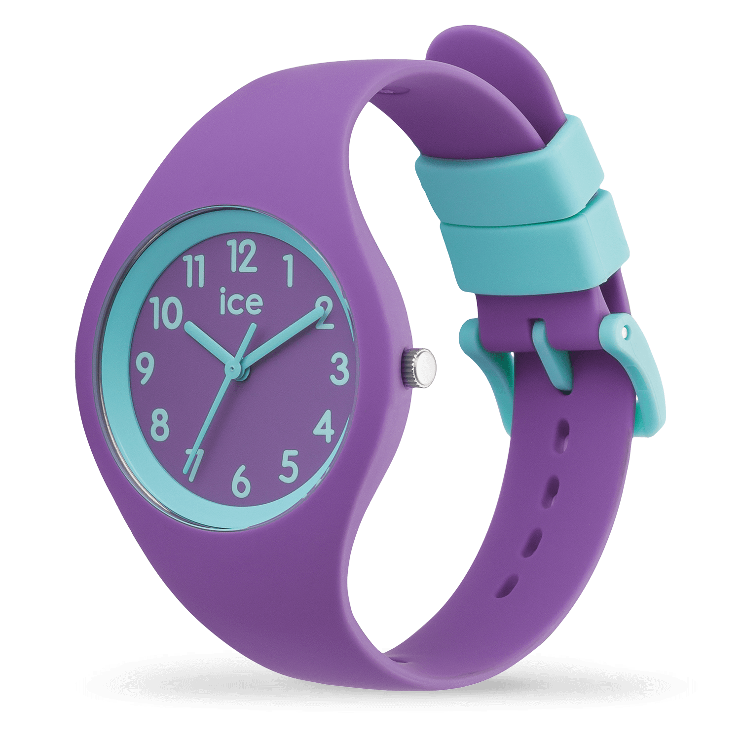 ice-watch-ice-ola-kids-mermaid-montre-enfant-fille-violette-en-silicone image 2