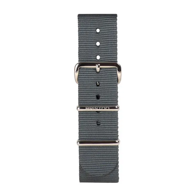 briston-bracelet-type-nato-montre-20-mm-gris image 1