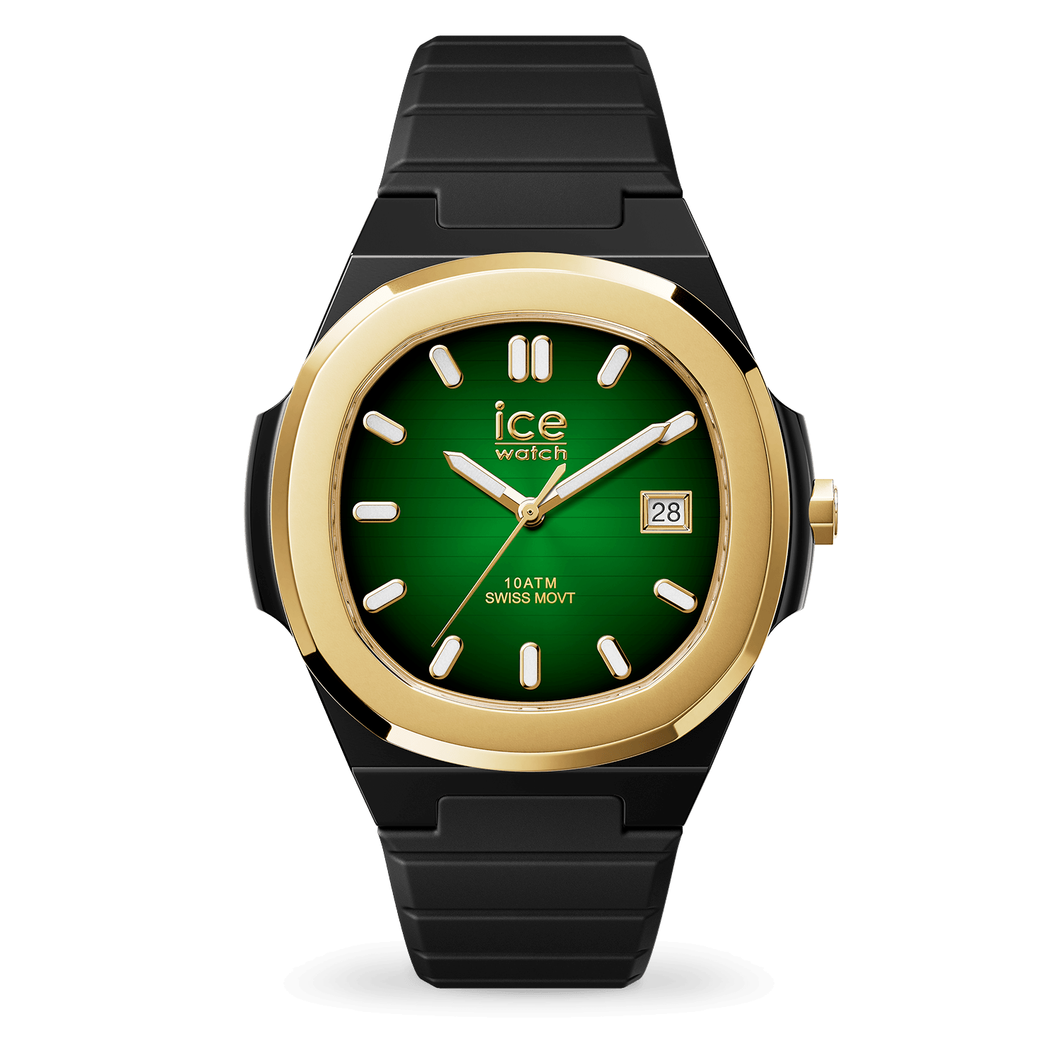 ice-watch-ice-power-pw7-montre-cadran-vert-bracelet-noir image 1