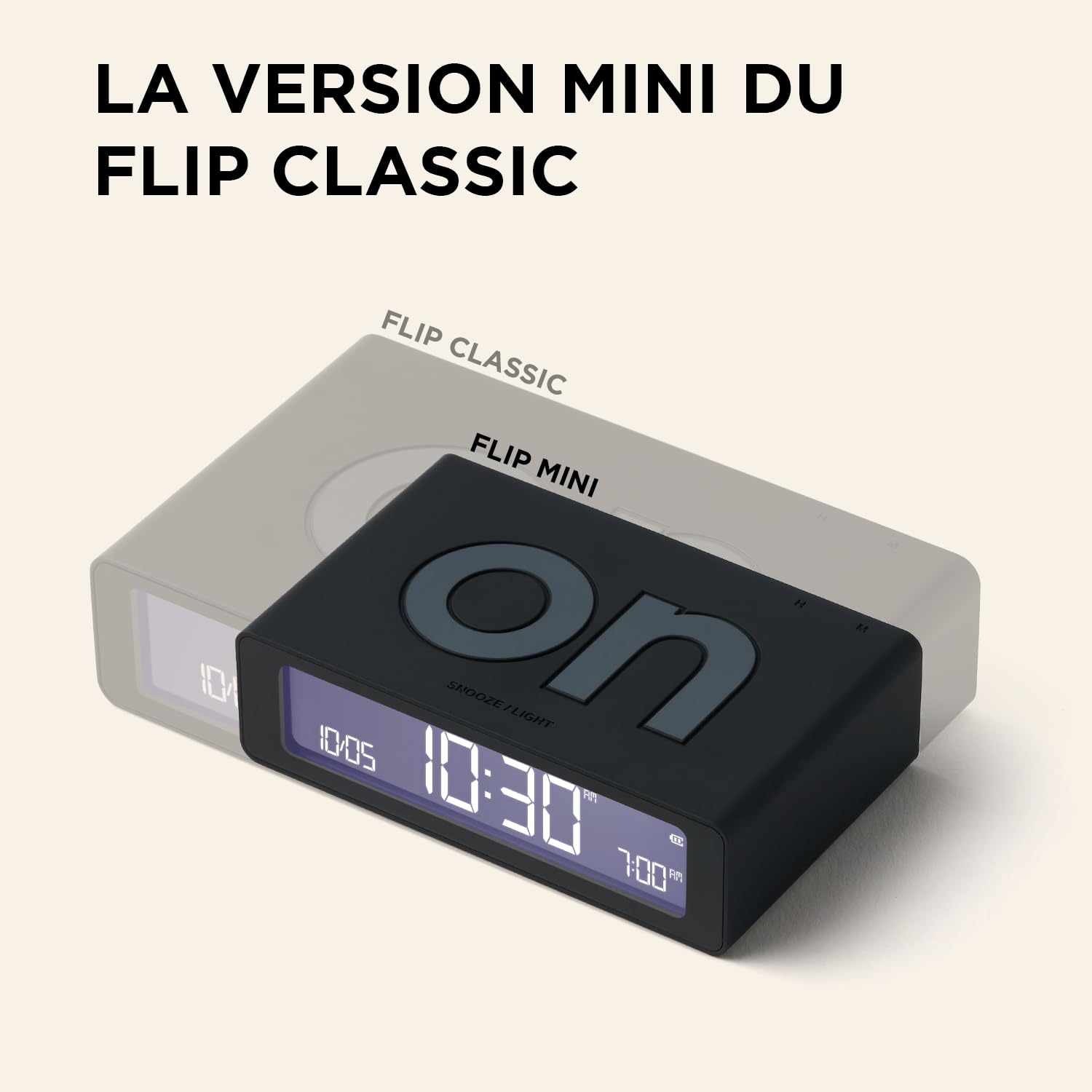 lexon-flip-mini-r-veil-de-voyage-led-tactile-blanc image 7