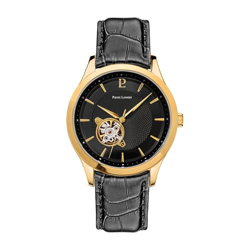 pierre-lannier-montre-automatique-fleuret-acier image 6