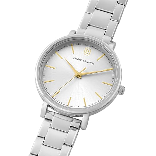 pierre-lannier-essential-montre-quartz-33-mm-acier-inoxydable-3-atm-3 image 6