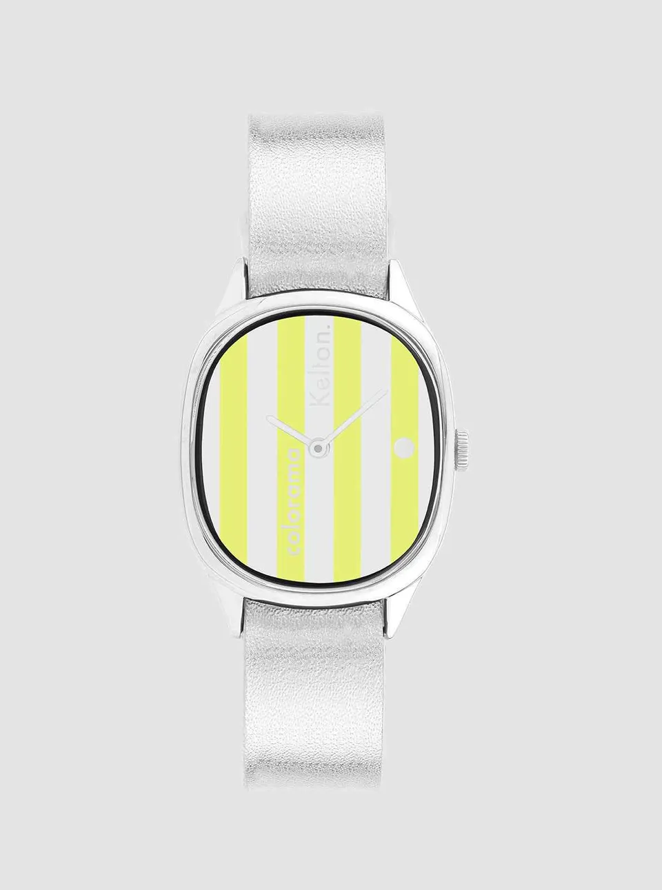 kelton-colorama-sun-striped-montre-rayures-jaune image 1