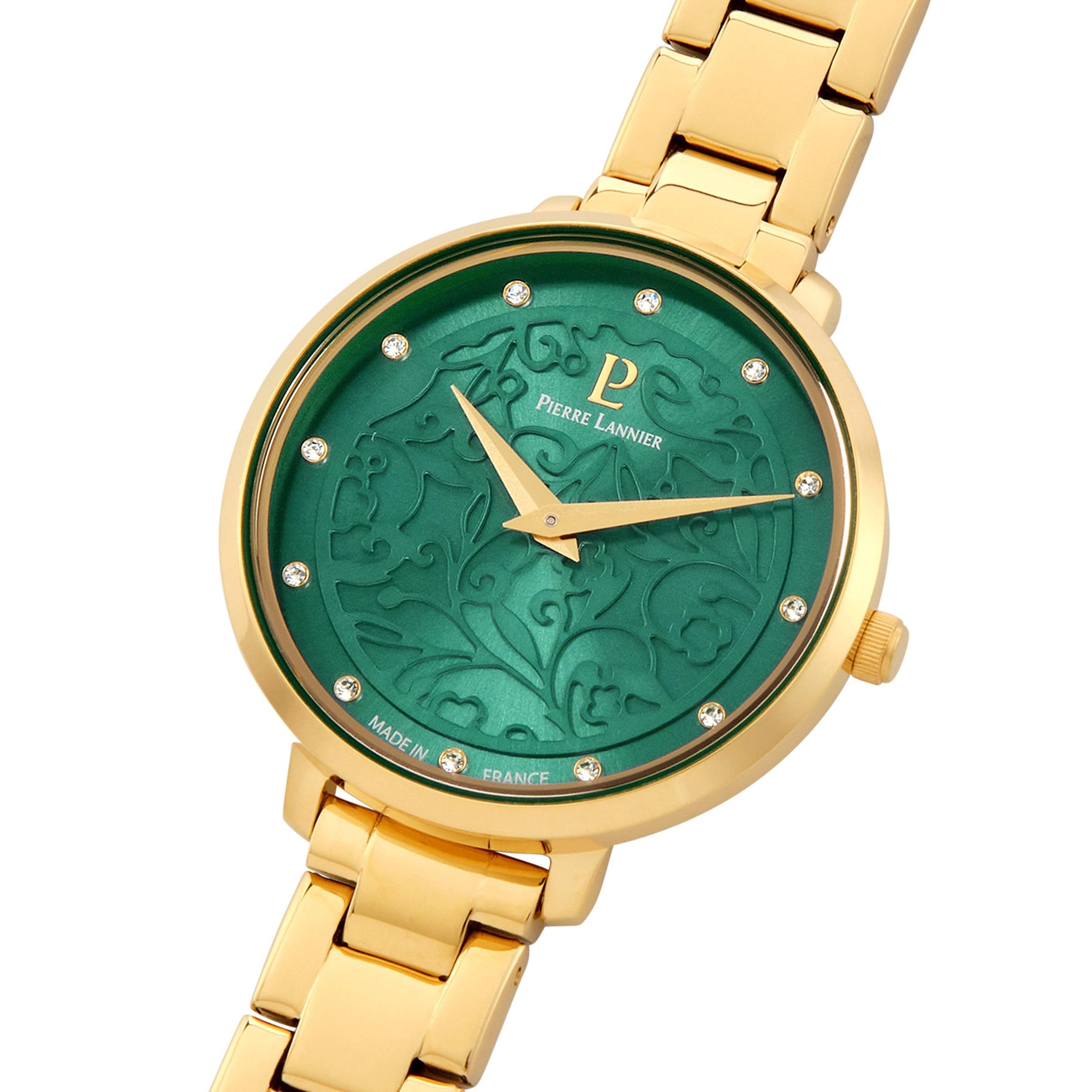 pierre-lannier-eolia-montre-femme-quartz-33-mm-acier-inoxydable-5-atm image 3