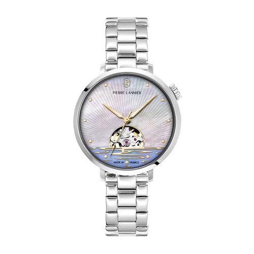 pierre-lannier-australe-montre-automatique-35-mm-acier-inoxydable image 5