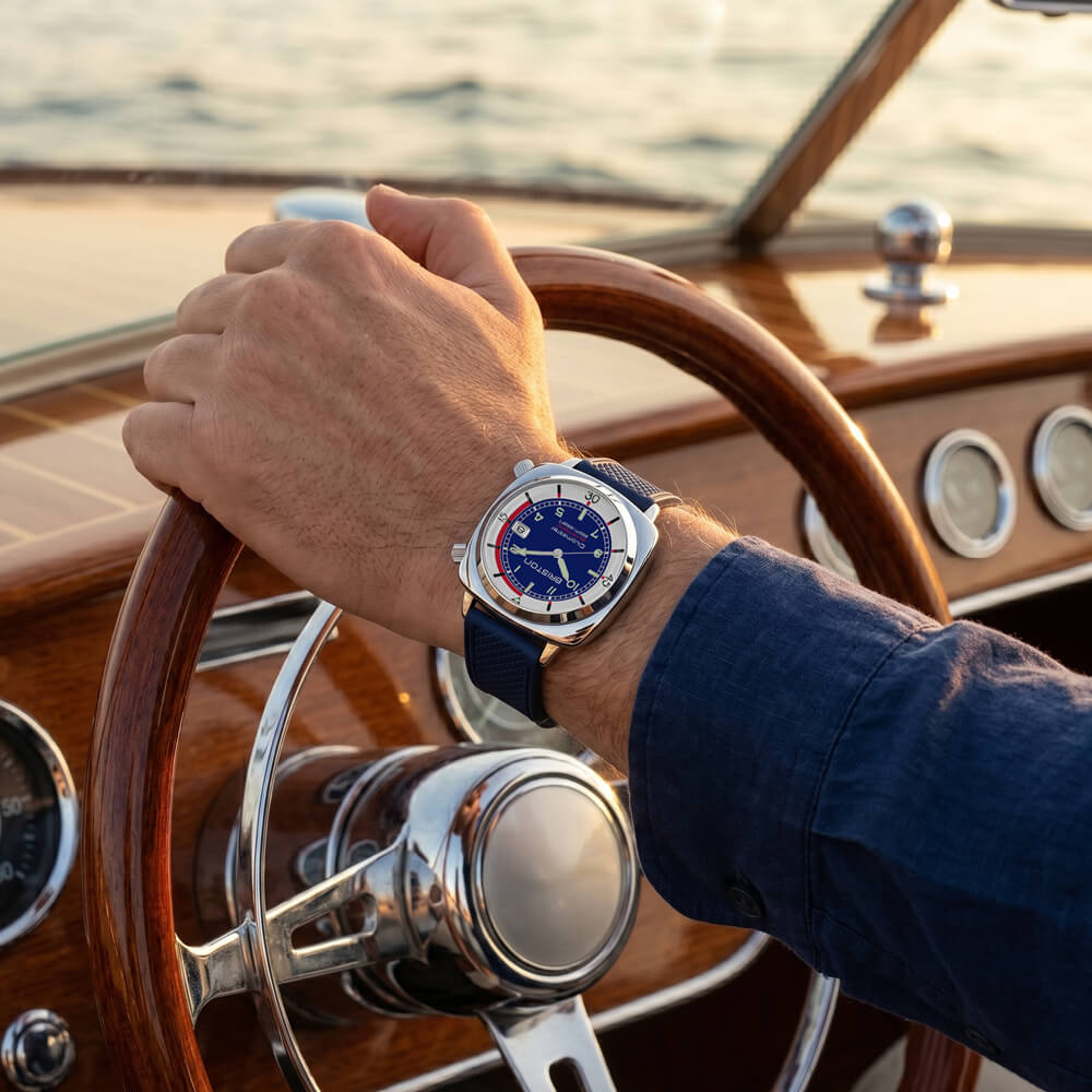 briston-clubmaster-legend-compressor-automatique-42-mm-bleu-acier image 4