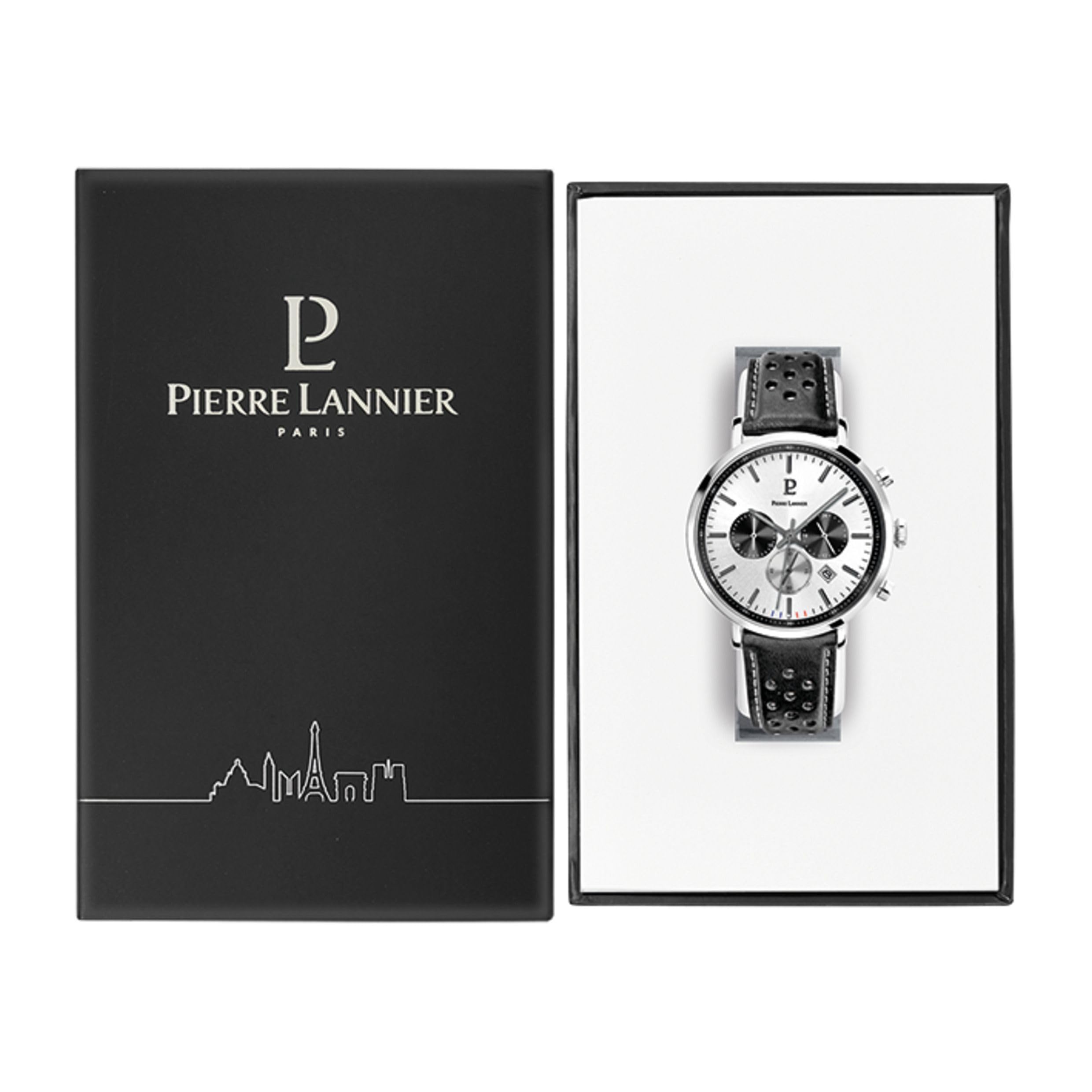 pierre-lannier-baron-chronographe-homme-43-mm-acier-inoxydable-5-atm image 5