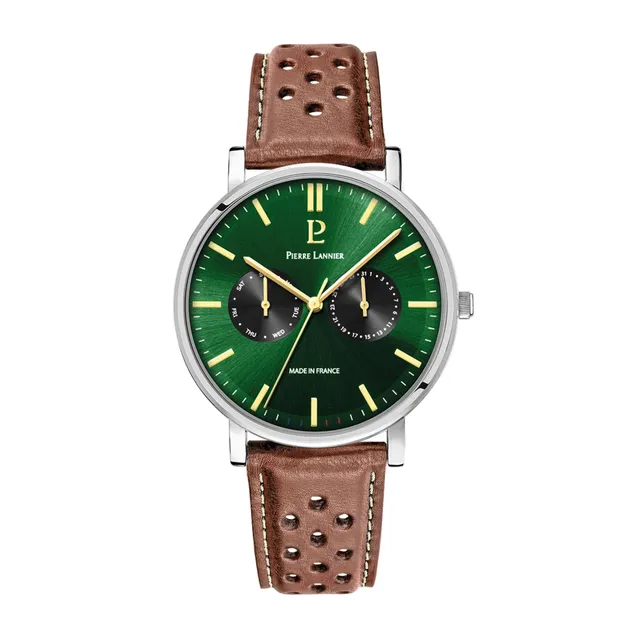 pierre-lannier-chronographe-essential-quartz-40-5-mm-acier-inoxydable-5-atm-2 image 1