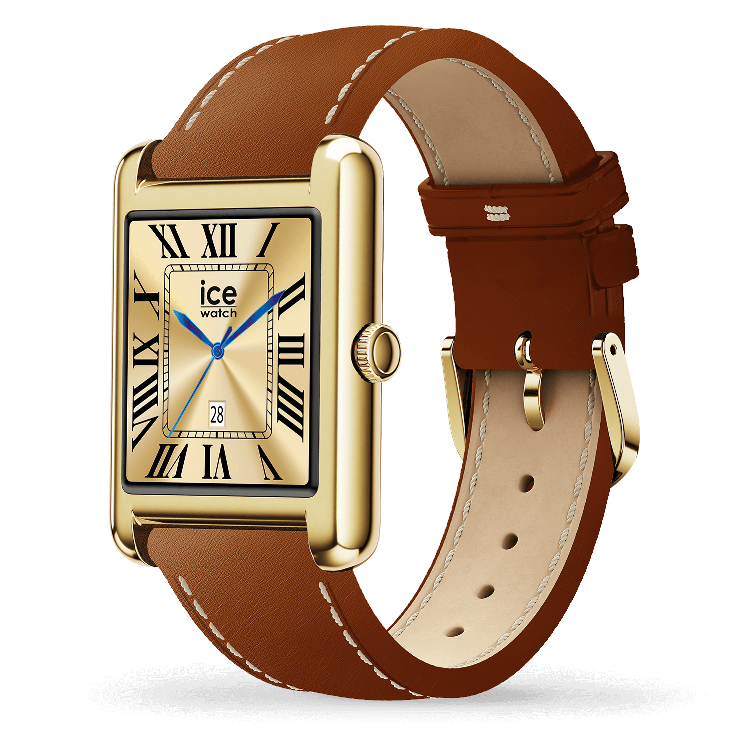 ice-watch-ice-smart-tks-2-0-camel-1-41-montre-connect-e-femme-rectangulaire image 2