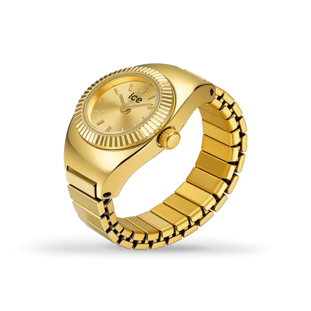 ice-watch-chouchou-montre-bague-dor-e-femme image 1