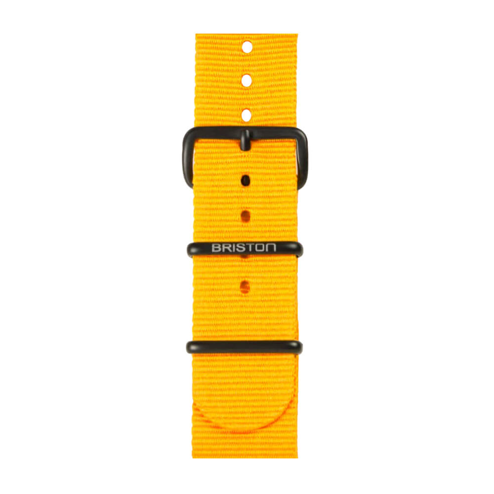 briston-bracelet-type-nato-jaune-20-mm image 5