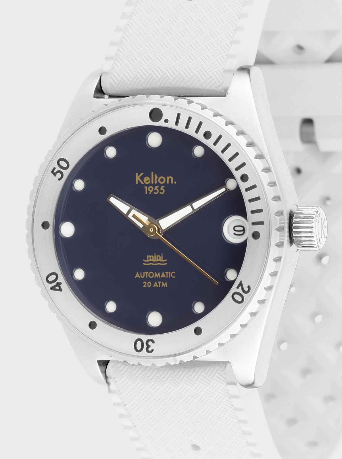 montre-kelton-1955-mini-tropic-navy-plong-e-20-atm-34-mm image 6