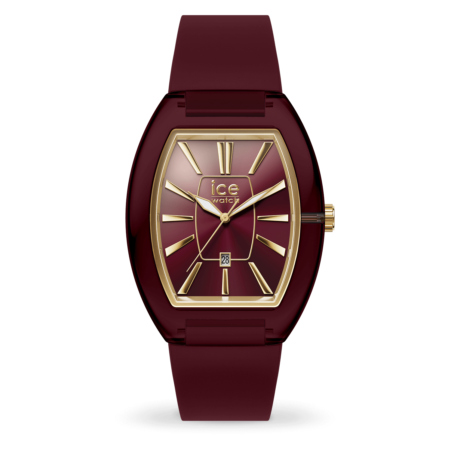 ice-watch-ice-dome-cherry-montre-femme-silicone-cadran-moderne image 1