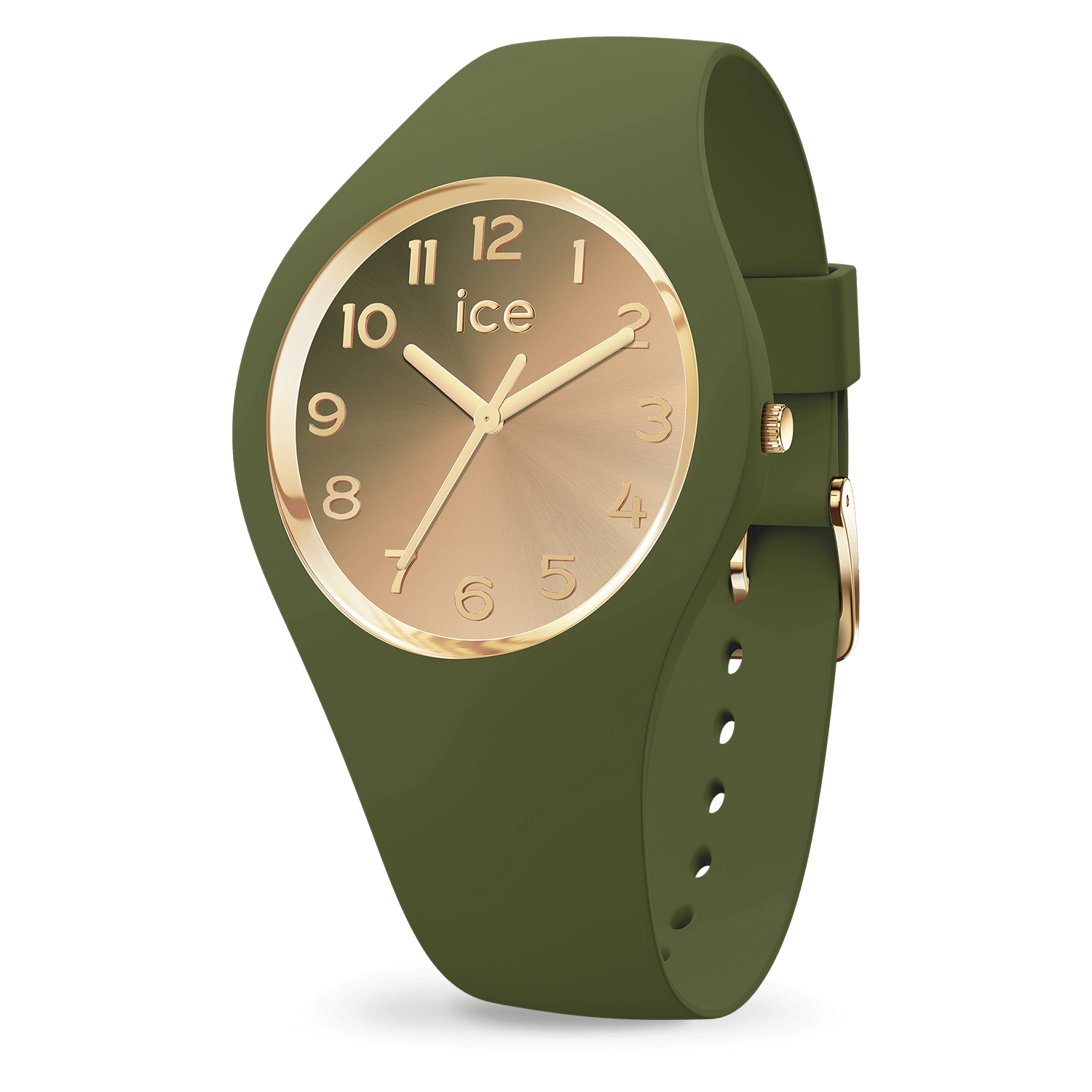 ice-watch-ice-sunset-olive-green-montre-femme-d-grad-e image 1