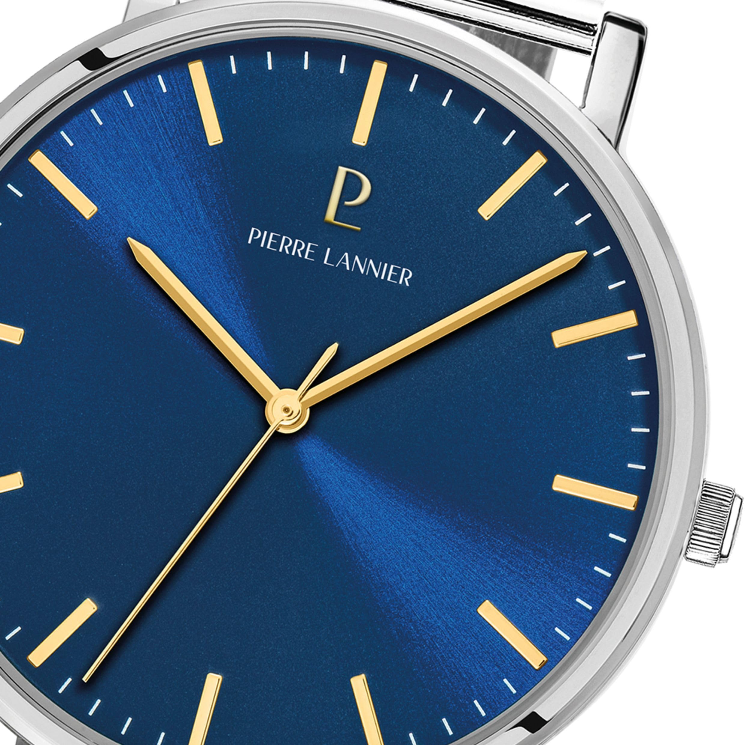 pierre-lannier-montre-essential-quartz-40-5-mm-acier-inoxydable-5-atm image 5