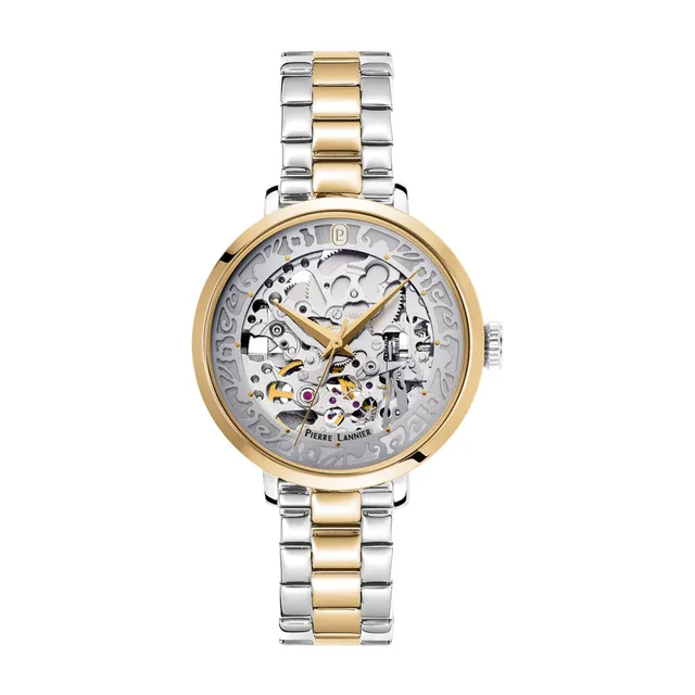pierre-lannier-montre-automatique-automatic-35-mm-acier-inoxydable-5-atm-2 image 1