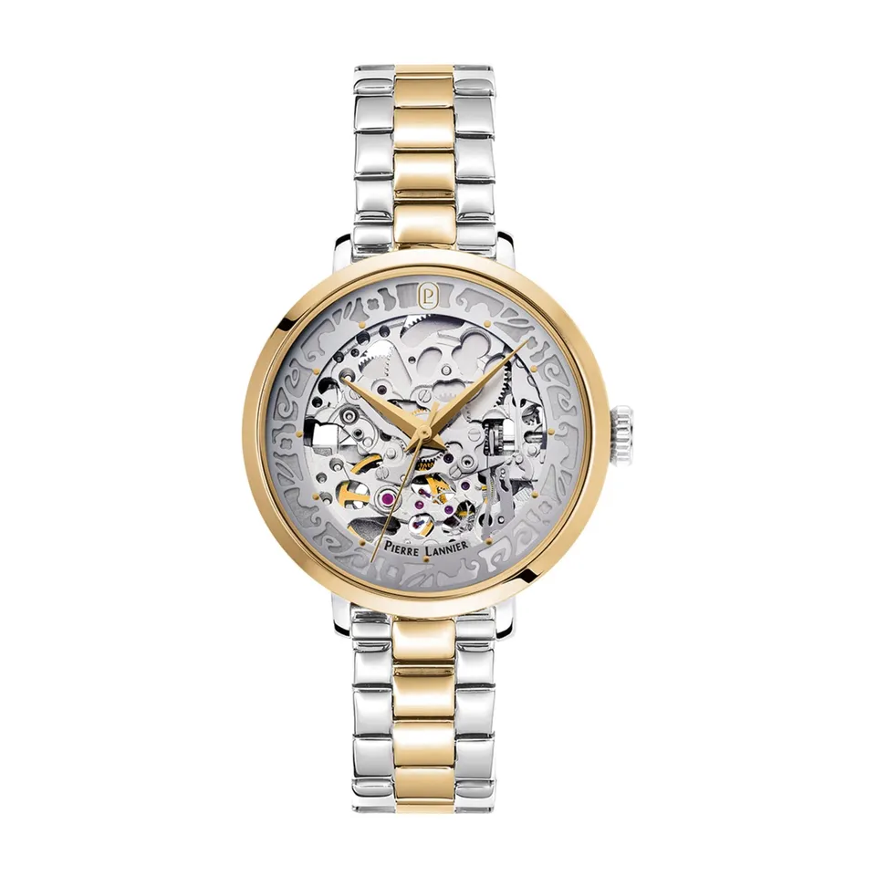 pierre-lannier-montre-automatique-automatic-35-mm-acier-inoxydable-5-atm-2 image 1