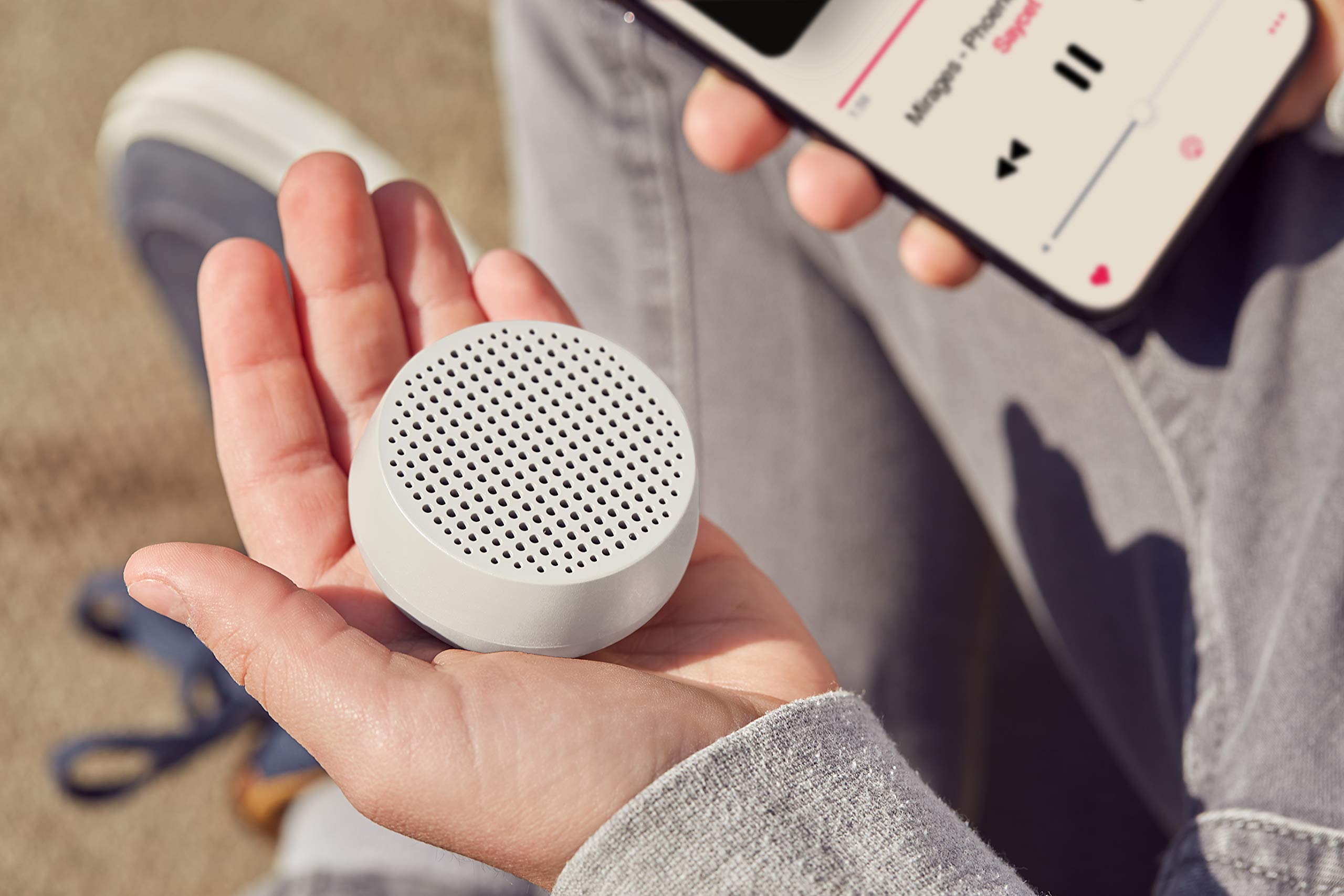 lexon-mino-s-enceinte-bluetooth-de-poche-3w-blanc-mat image 5