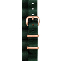 briston-bracelet-nato-12-mm-british-green-clubmaster-lady image 3