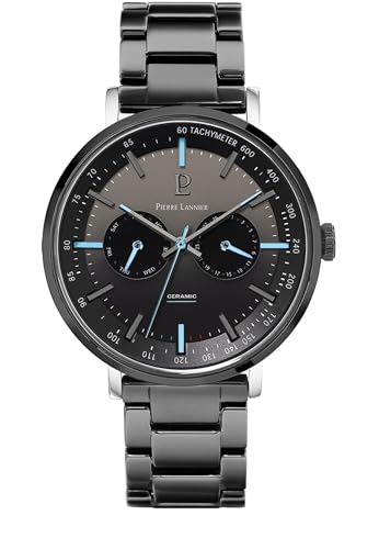 pierre-lannier-ceramic-montre-homme-cadran-noir-bracelet-c-ramique-noir-43-mm image 6