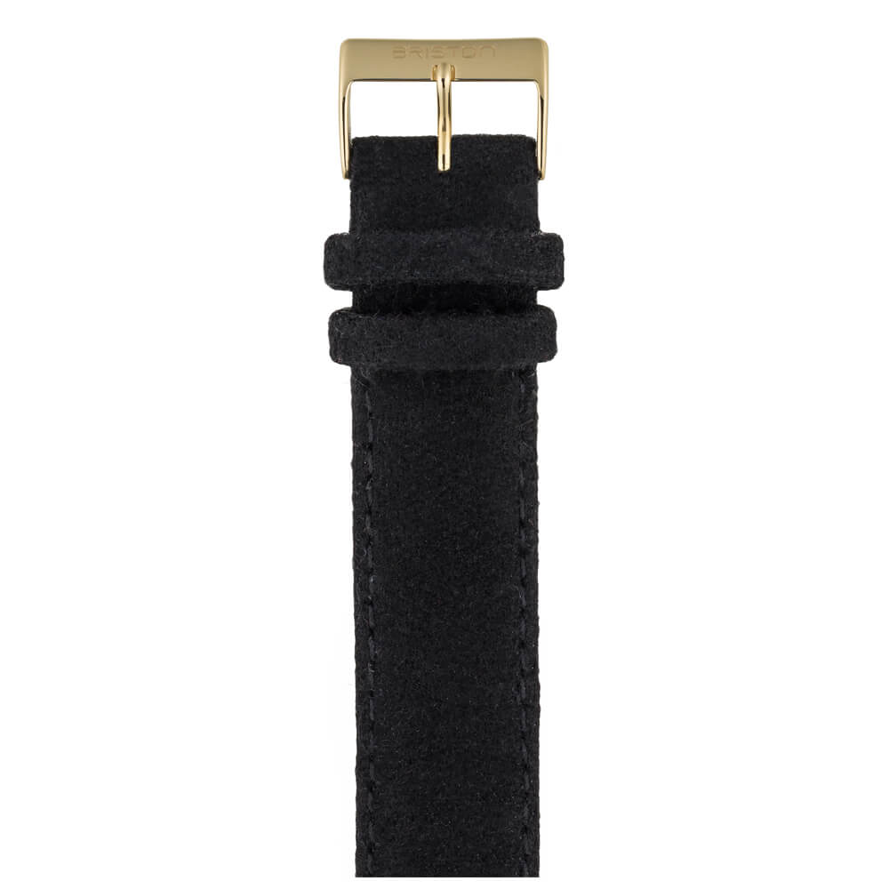 briston-bracelet-flanelle-20-mm-noir image 2