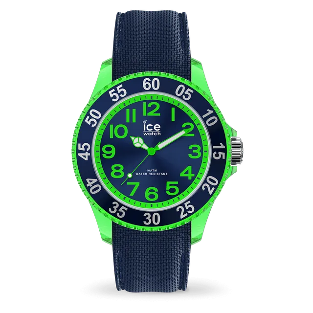 ice-watch-ice-cartoon-dino-bleu-roi-montre-enfant-gar-on-silicone image 1
