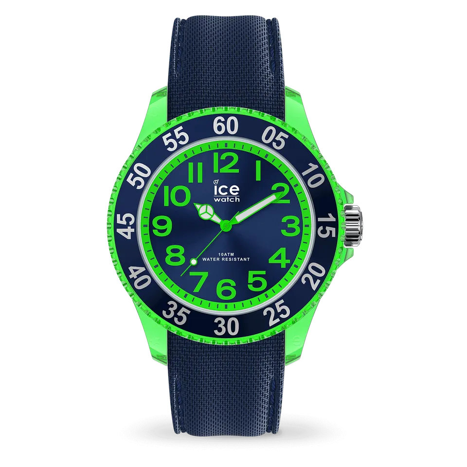 ice-watch-ice-cartoon-dino-bleu-roi-montre-enfant-gar-on-silicone image 1