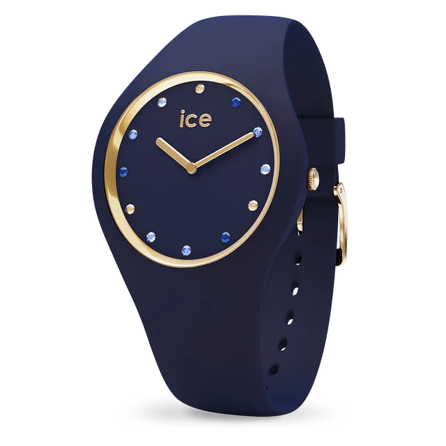 ice-watch-ice-cosmos-blue-shades-montre-femme-bleu-nuit-cristaux image 1