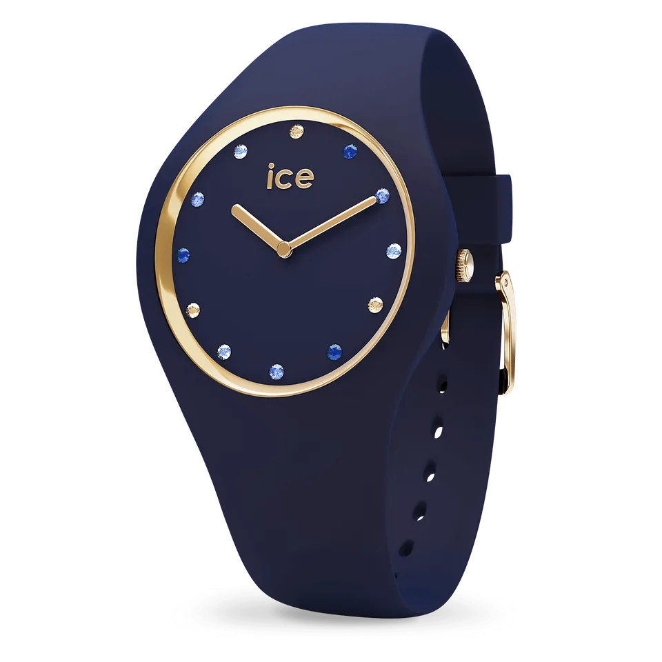 ice-watch-ice-cosmos-blue-shades-montre-femme-bleu-nuit-cristaux image 1