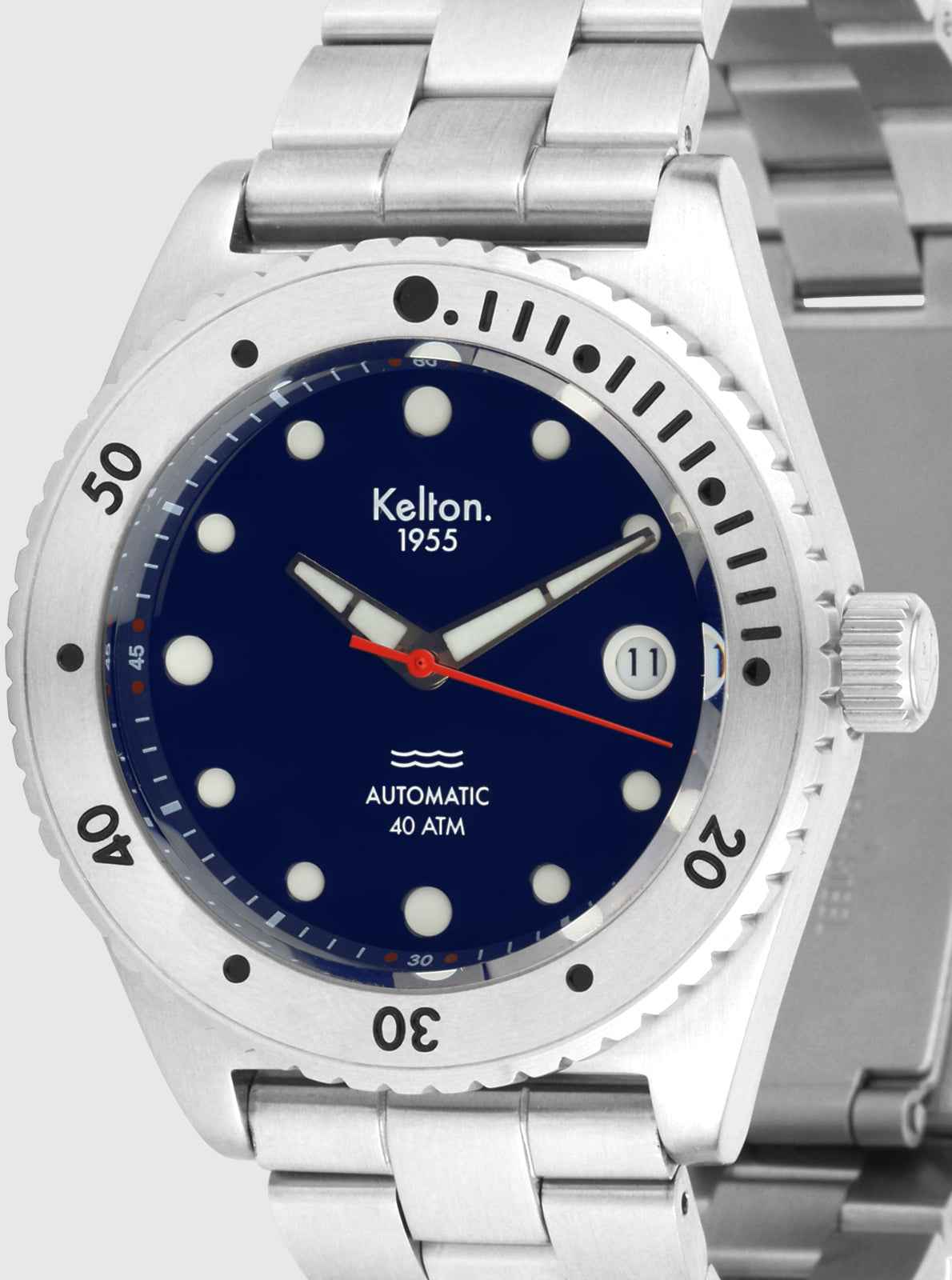 kelton-1955-montre-de-plong-e-40-atm-dition-limit-e-100-ex image 3