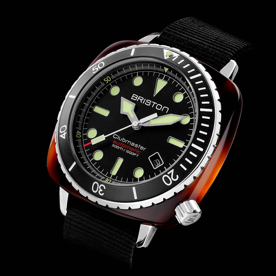 briston-clubmaster-diver-pro-44-mm-noir-automatique-300-m image 2