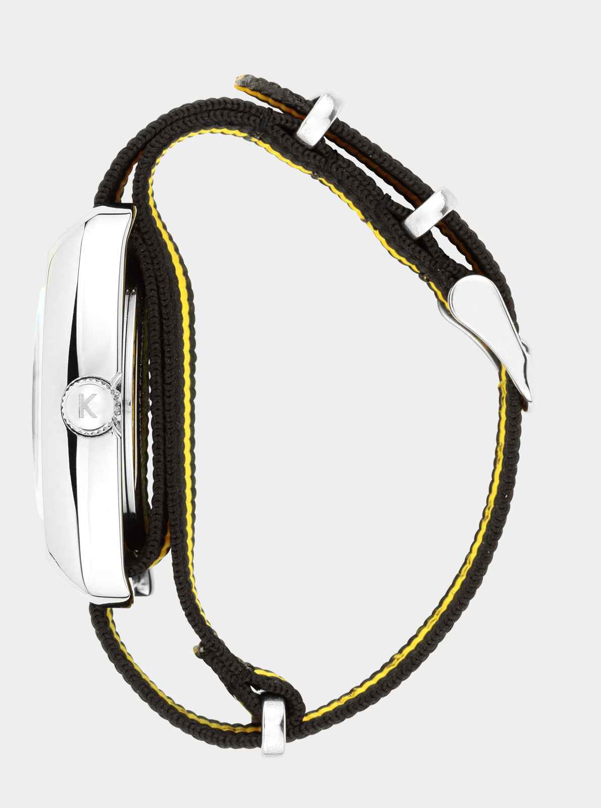 montre-kelton-rc2-nato-noir-jaune image 5