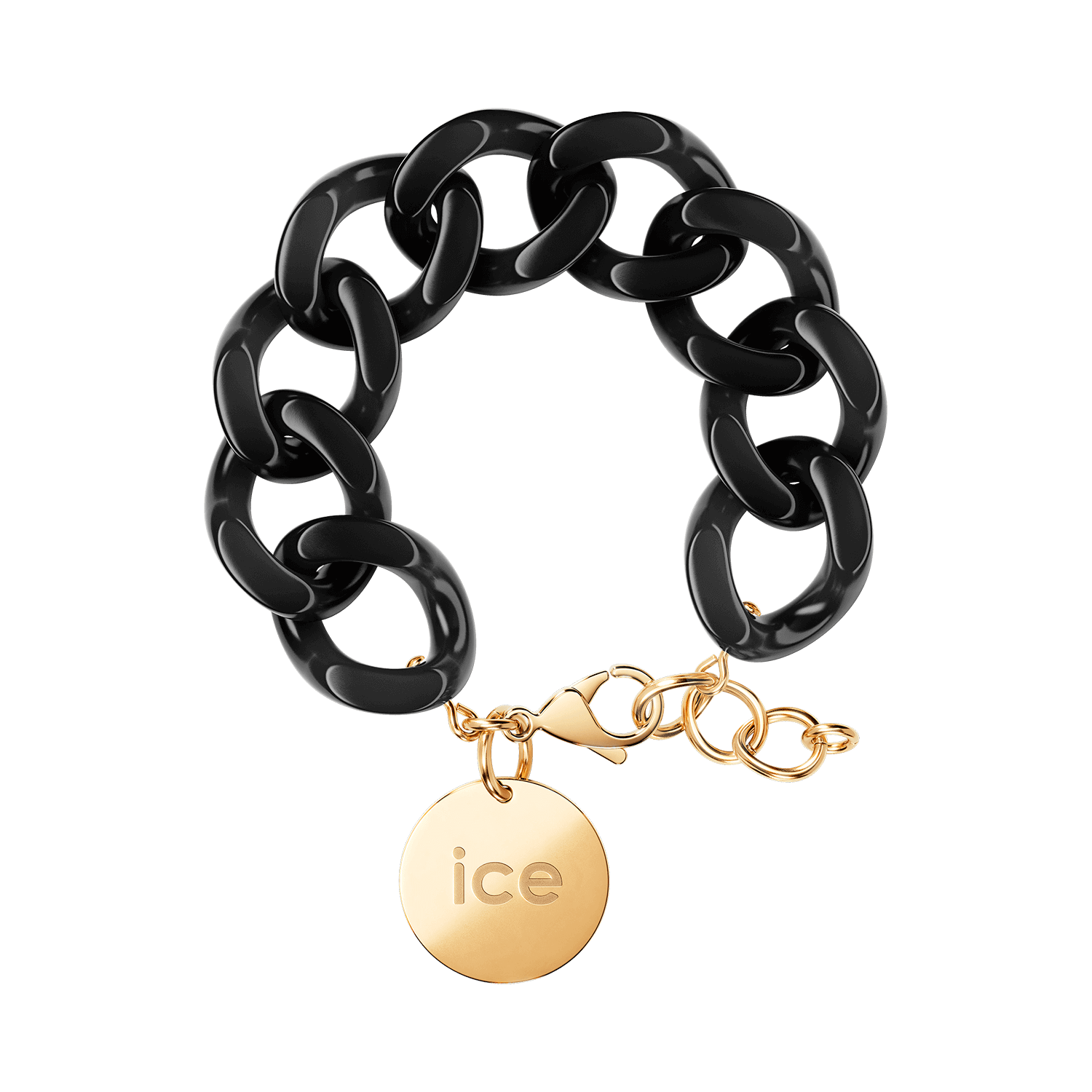 ice-watch-ice-glam-ice-jewellery-chain-bracelet-xl-dor-femme image 1