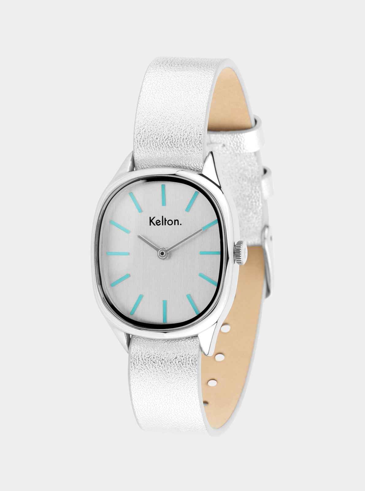 kelton-colorama-vertdo-coffret-montre-bracelet-cuir-offert image 3
