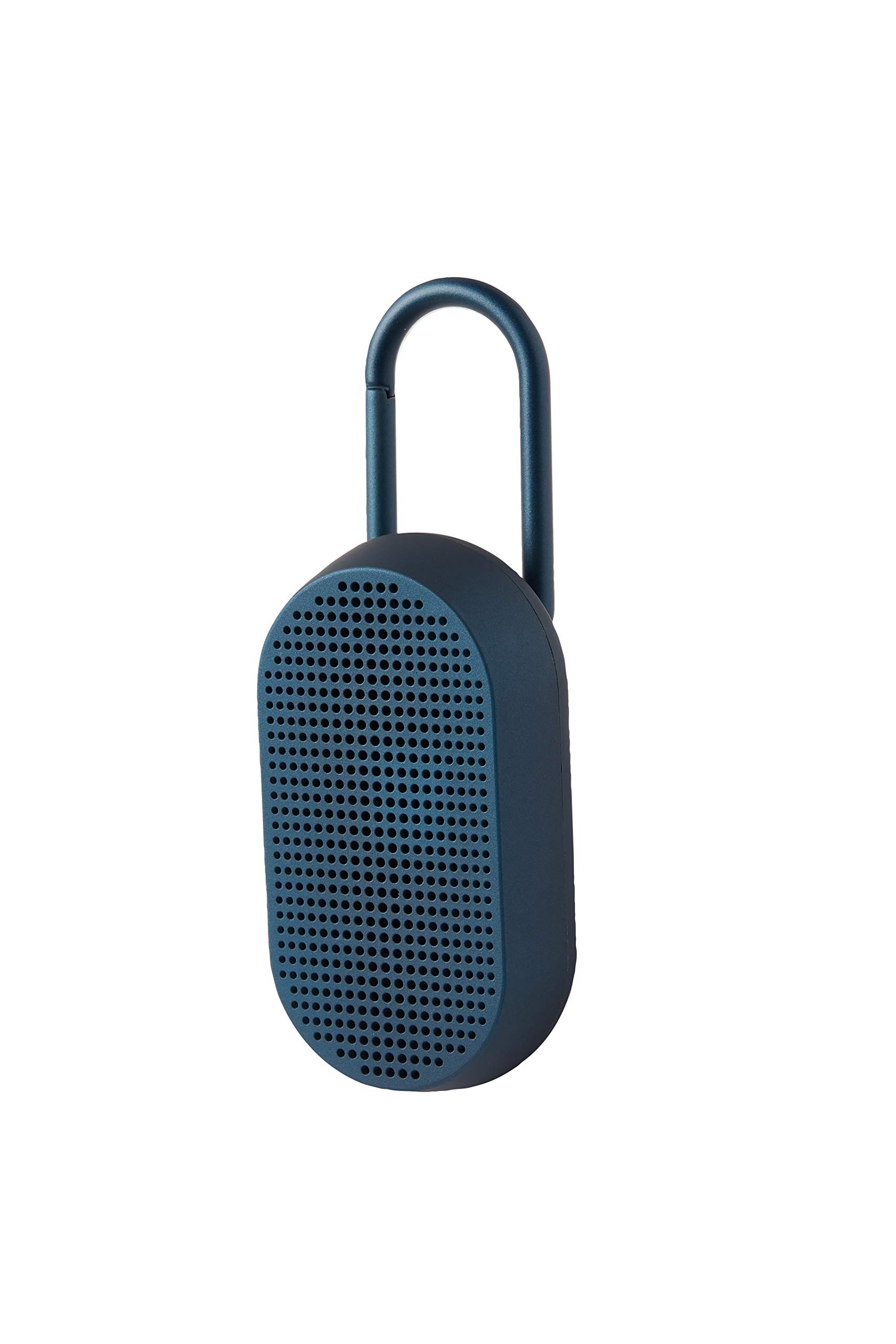lexon-mino-t-enceinte-bluetooth-tanche-avec-mousqueton-blanc-mat image 8