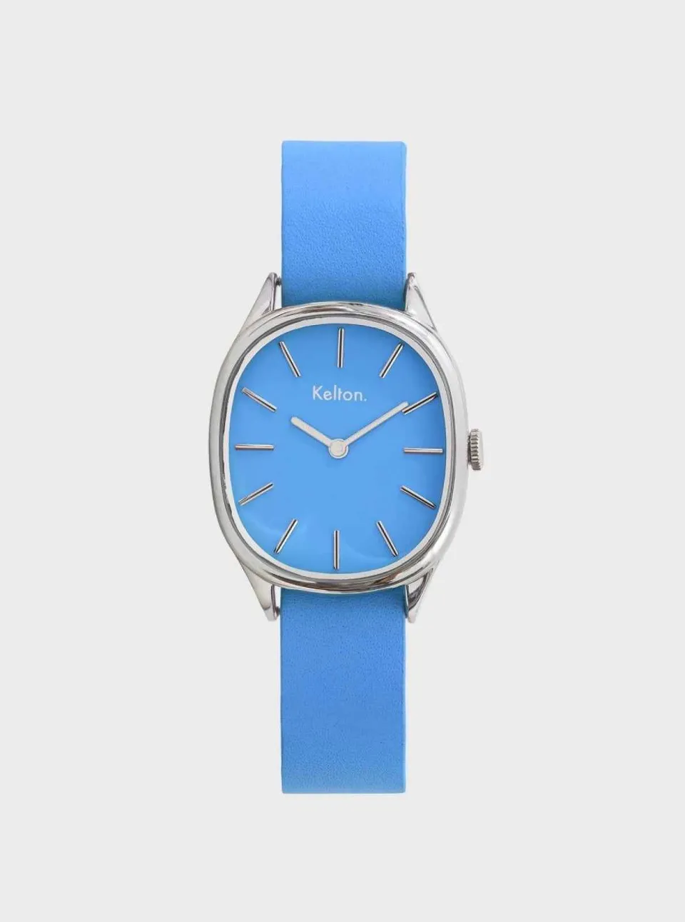 kelton-colorama-montre-bleue-ovale image 1