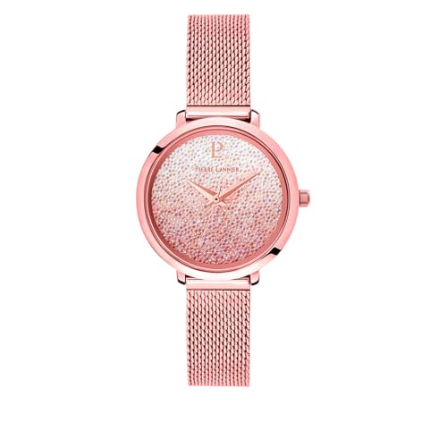 pierre-lannier-108g958-montre-femme-quartz-acier-rose-30-mm image 2