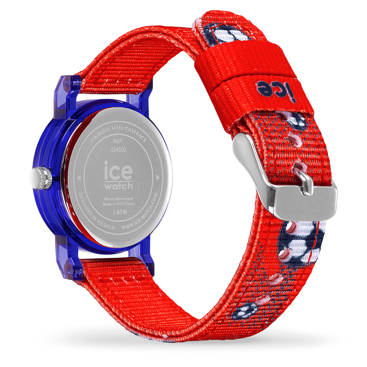 ice-watch-ice-learning-football-rouge-montre-enfant-gar-on image 4